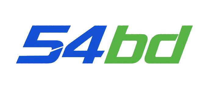 54bd লোগো
